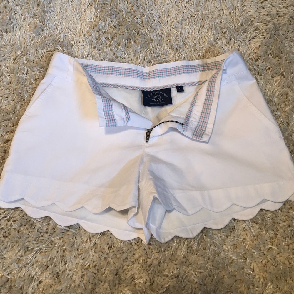 Lauren James scalloped shorts